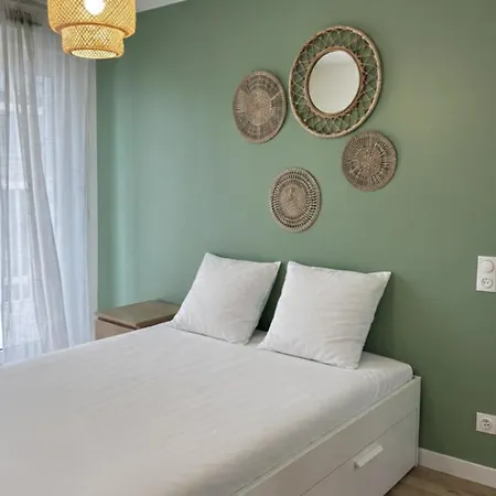 Bright 2br For 4 Guests With Parking Apartment Asnieres-sur-Seine